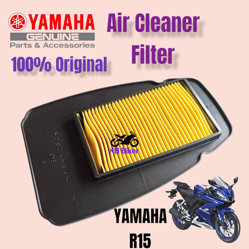 Original Air filter Yamaha R15 V3 Penapis Angin Filter Yamaha R15 V3