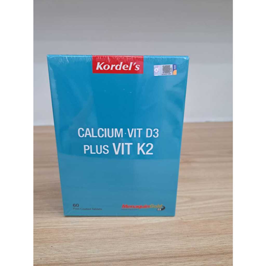 KORDEL'S Calcium + Vitamin D3 + Vitamin K2 (60 TABLETS) Shopee Malaysia