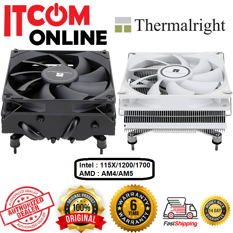 THERMALRIGHT AXP-90 X47 LP CPU COOLER BLACK/WHITE | Shopee Malaysia
