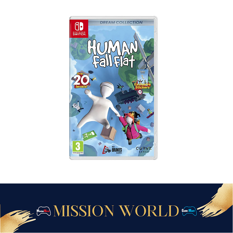 Human Fall Flat: Dream Collection - Switch