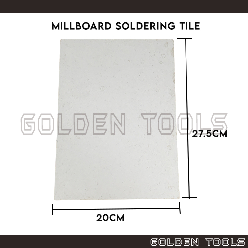 Millboard Soldering Tile Soldering Board Block Jewellery Papan ...