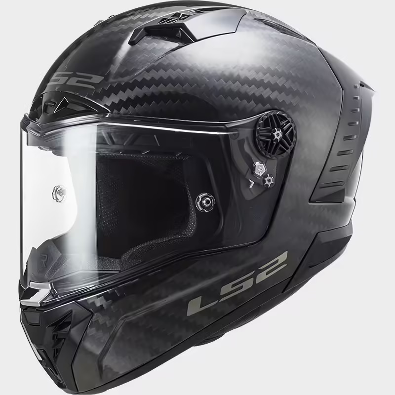 LS2 FF805 THUNDER CARBON GP PRO FIM MATT BLACK | Shopee Malaysia