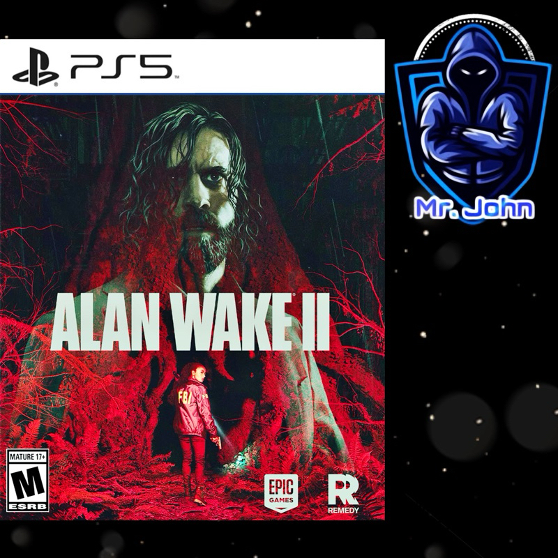 (🔥NEW RELEASE🔥) Alan Wake 2 (PS5)   Digital Download | Shopee Malaysia