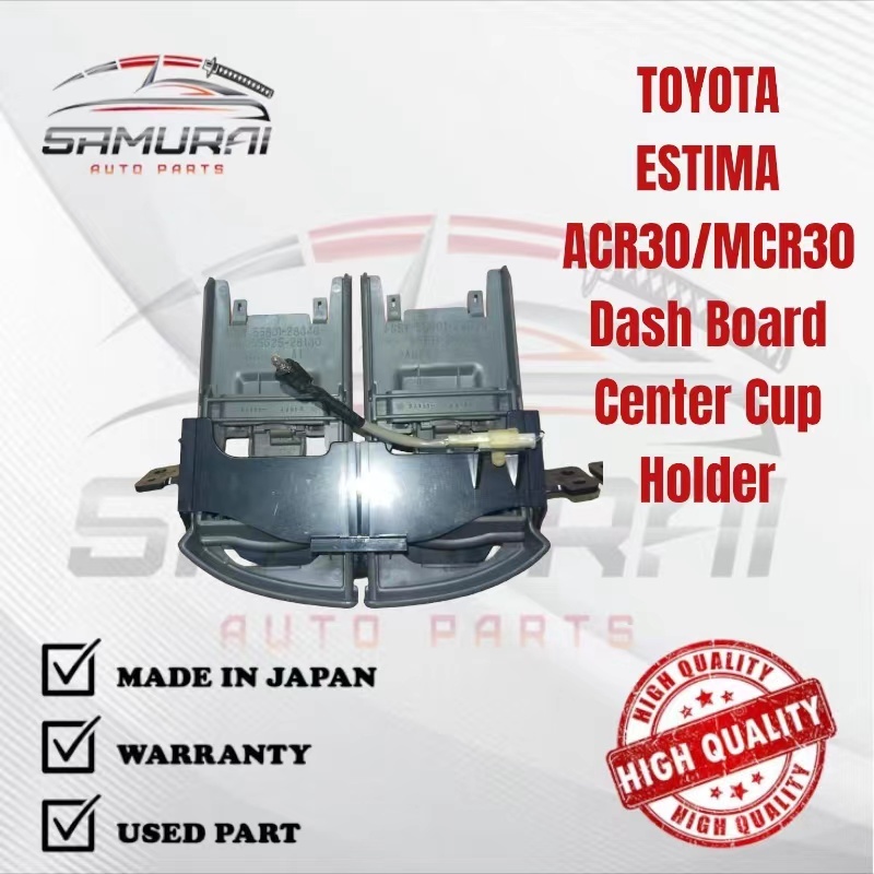 TOYOTA ESTIMA PREVIA ACR30 MCR30 Dash Board Center Cup Holder | Shopee ...