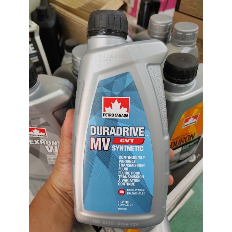 Petro-Canada DuraDrive MV Synthetic CVT Fluid (1L) Proton BMW EZL799A ...