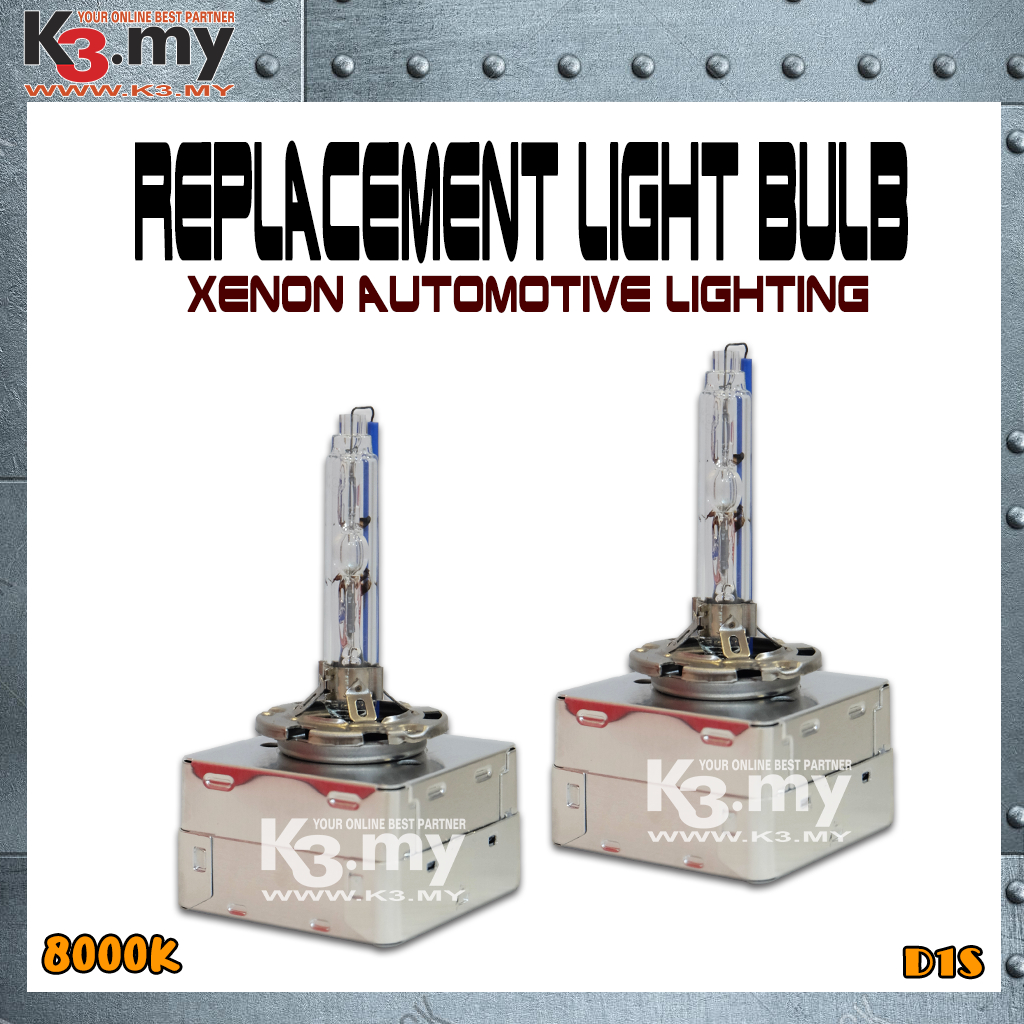 Briteye Bombillas Xenon D1S 35W 8000K Azul Frío Faros De Coche