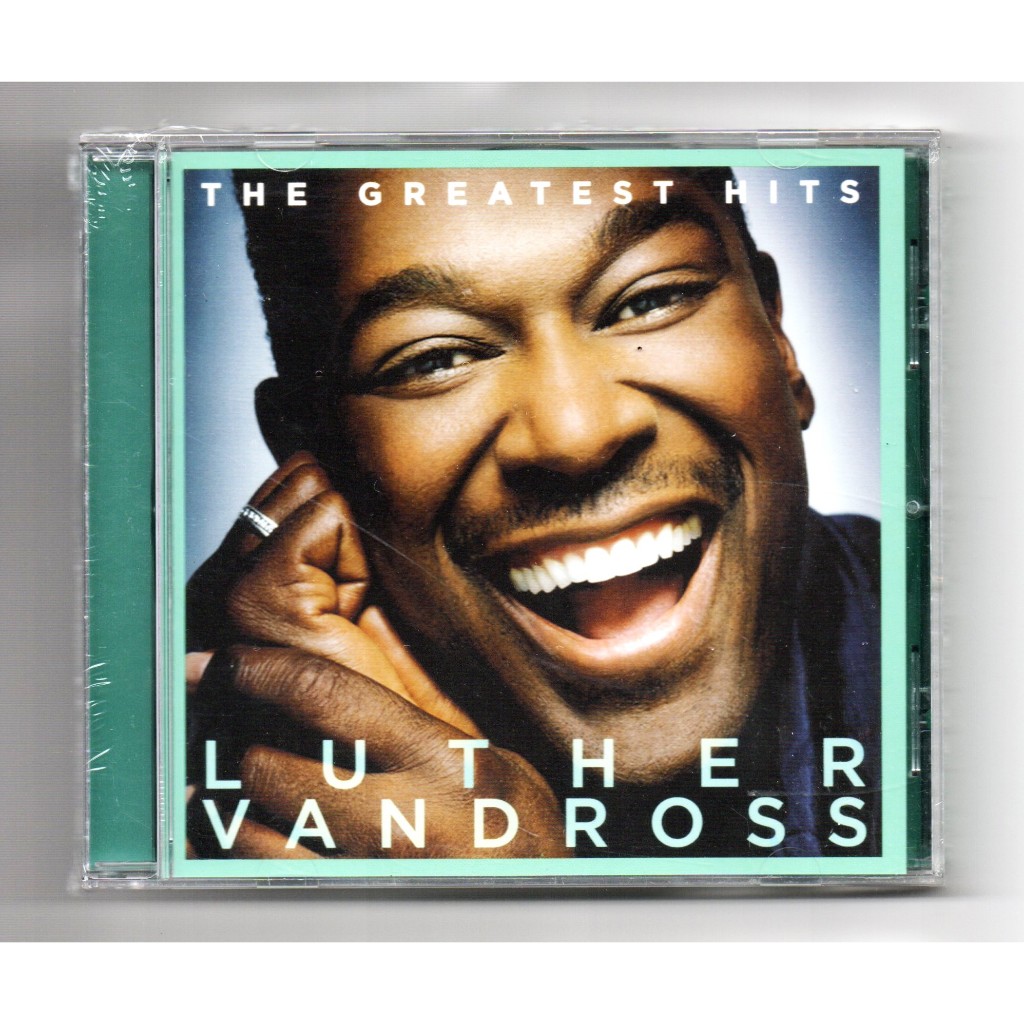 Luther Vandross - The Greatest Hits ( CD ) | Shopee Malaysia