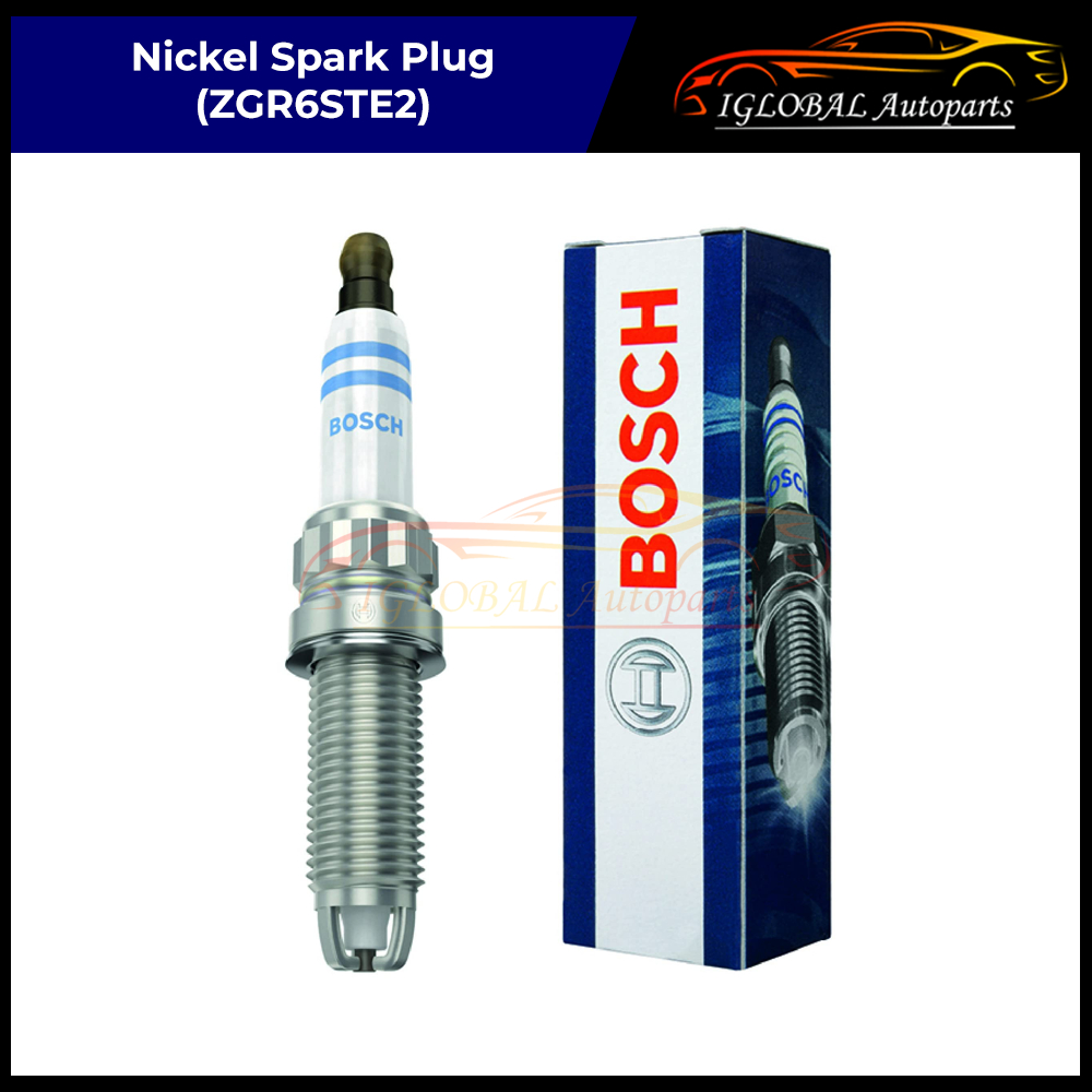 (1pc) Bosch ZGR6STE2 Spark Plug BMW 1 3 7 X6 Z4 series / E71 E82 E89