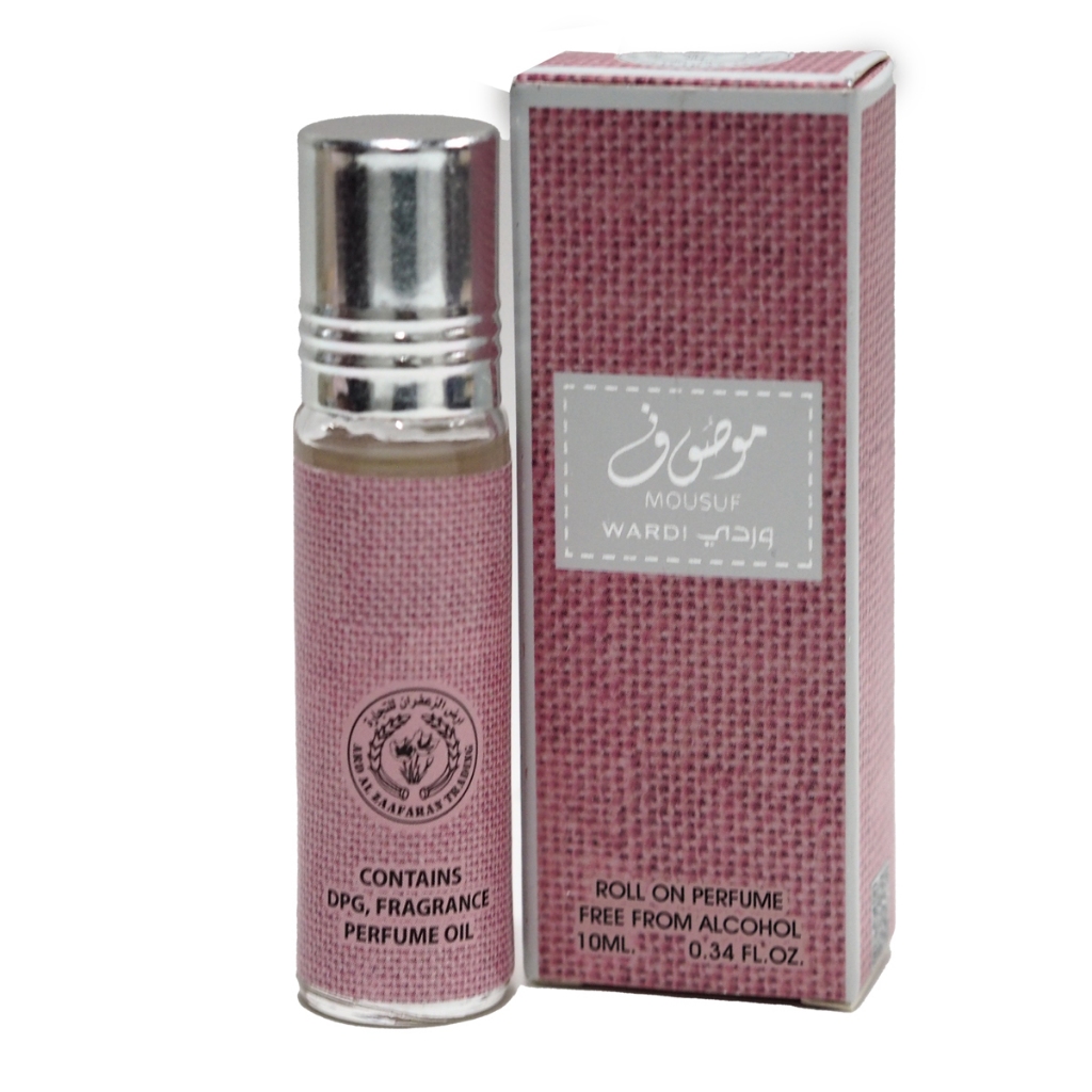 Mousuf Wardi Eau De Parfum 10 ml EDP - Mousuf Pink Women New Ard Al ...
