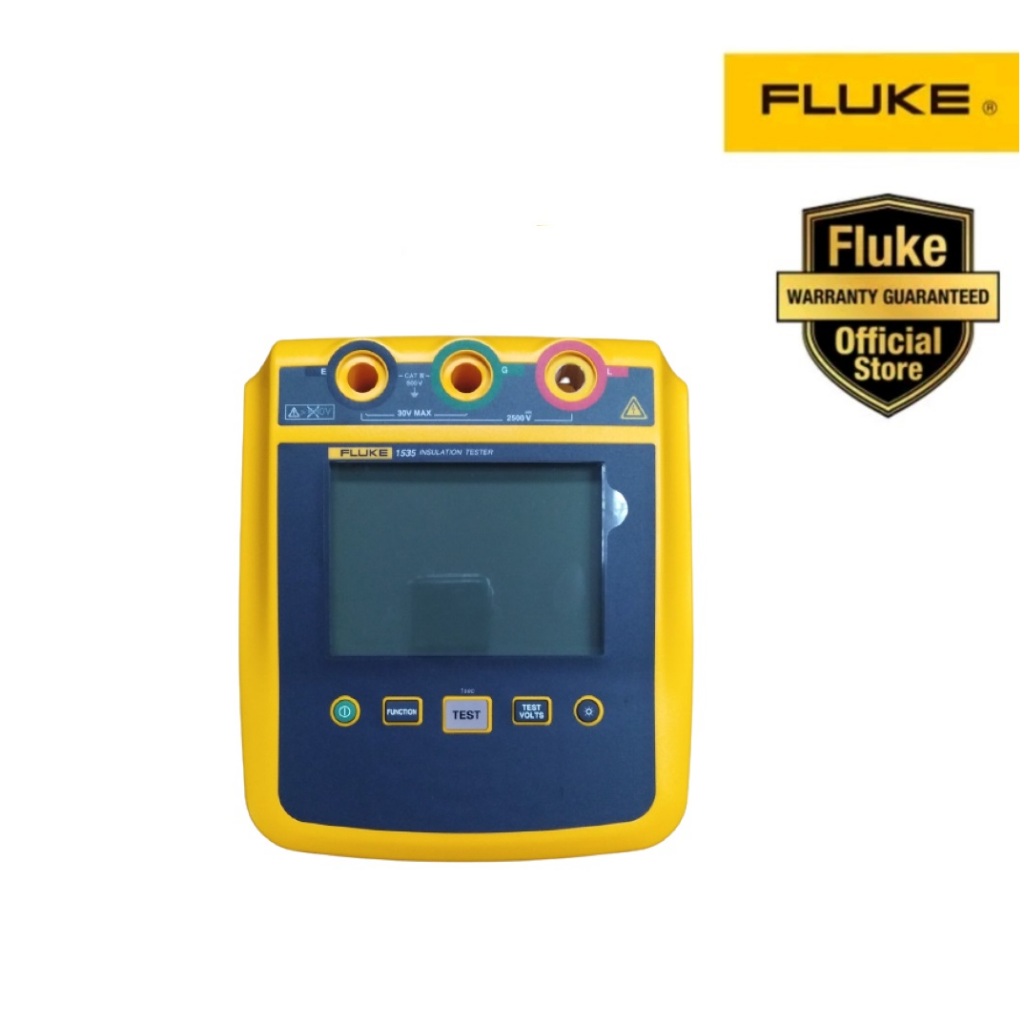 Fluke 1535 2500V Insulation Resistance Meter (Digital HighVoltage