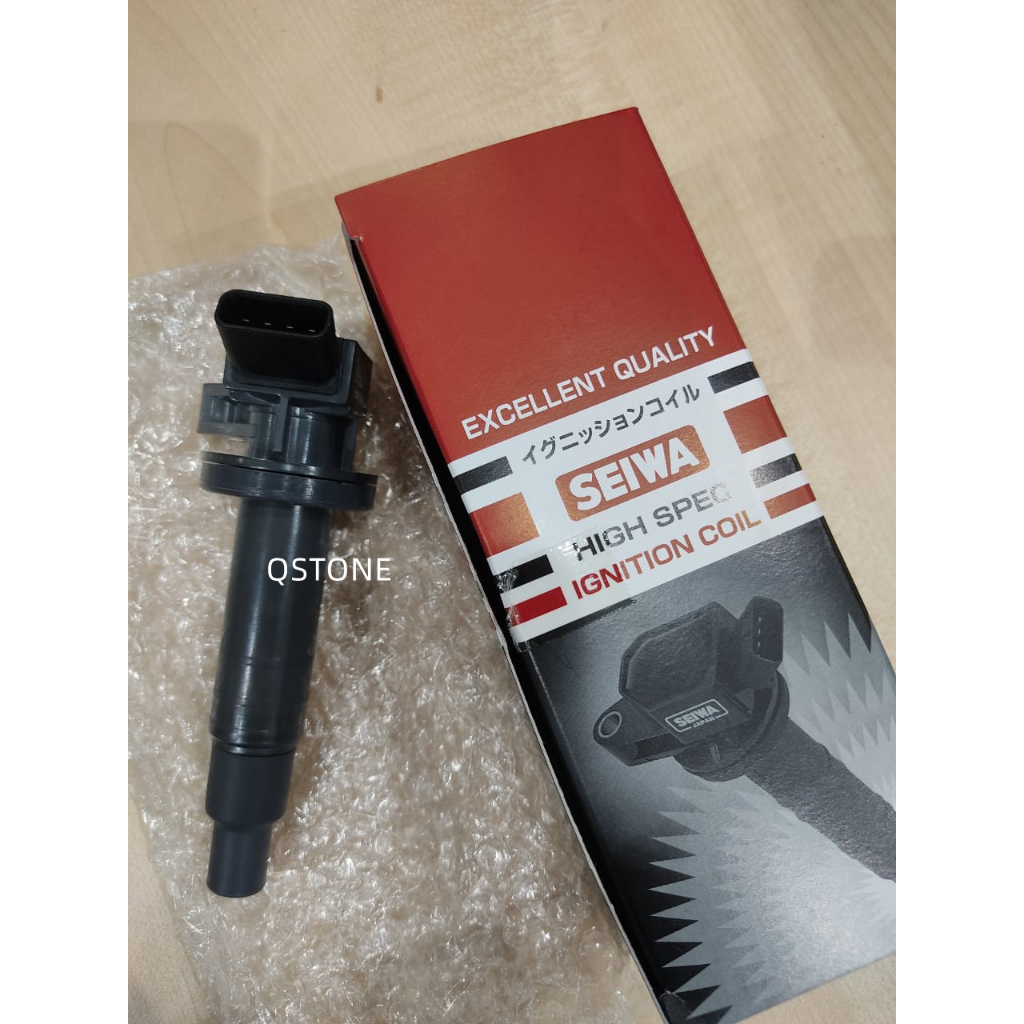 TOYOTA ALTIS , WISH & CALDINA TURBO [SEIWA BRAND] IGNITION COIL 9091902262 (S000025)MADE IN