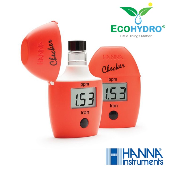 Hanna HI721 Iron Colorimeter – Checker® HC HI 721 water quality ...