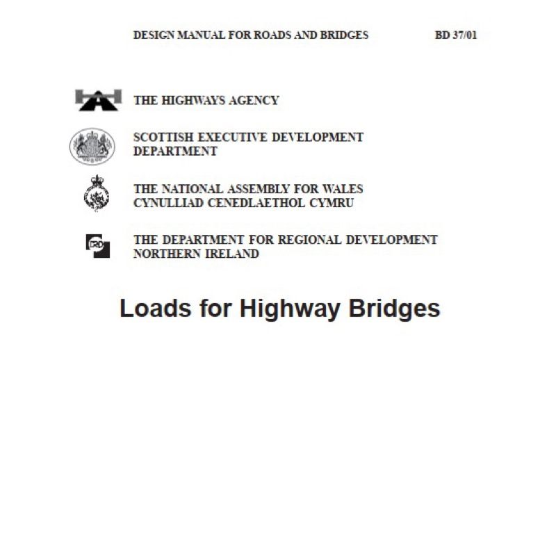 Load for Highway Bridge Design manual for road and bridges Shopee