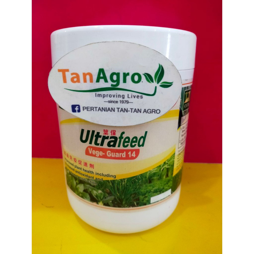👉🏻ORIGINAL👈🏻 Cropcare Biotech Ultrafeed Vege-Guard 14 1kg | Shopee Malaysia