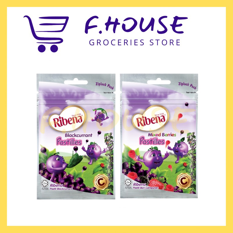 RIBENA Pastille Blackcurrent/Mix Berry Flavor (20’s) Shopee Malaysia