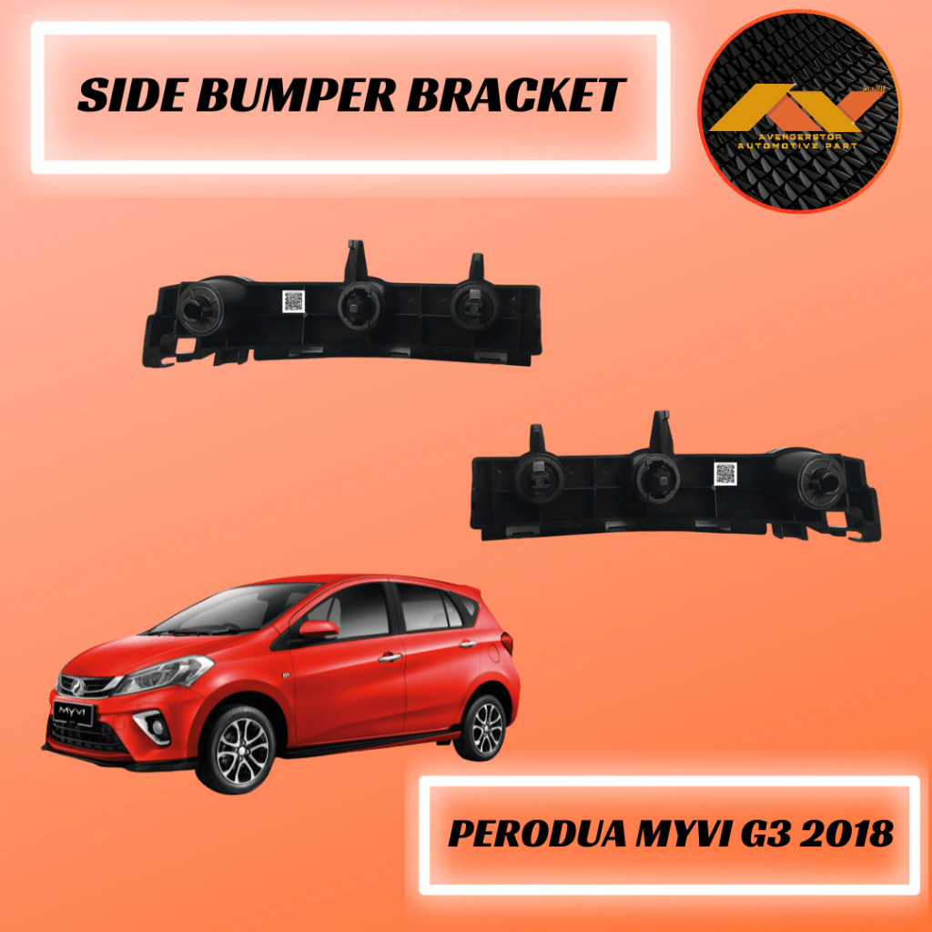 Perodua Bumper Side Bracket Myvi 2018 MG3 (Front ) Original Shopee