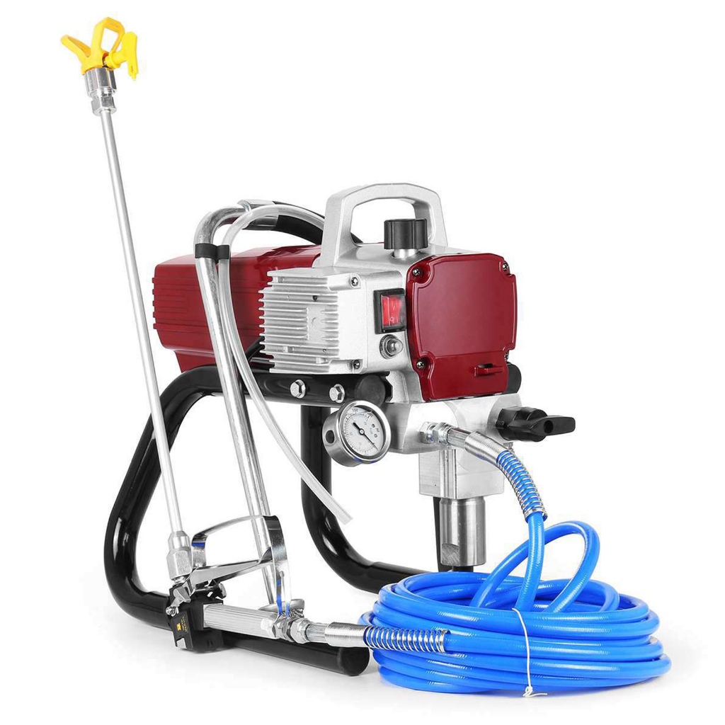 5YearWarranty 4800W Electric High Pressure Airless Sprayer Latex
