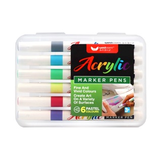 Arteza Premium Acrylic Markers 40pk