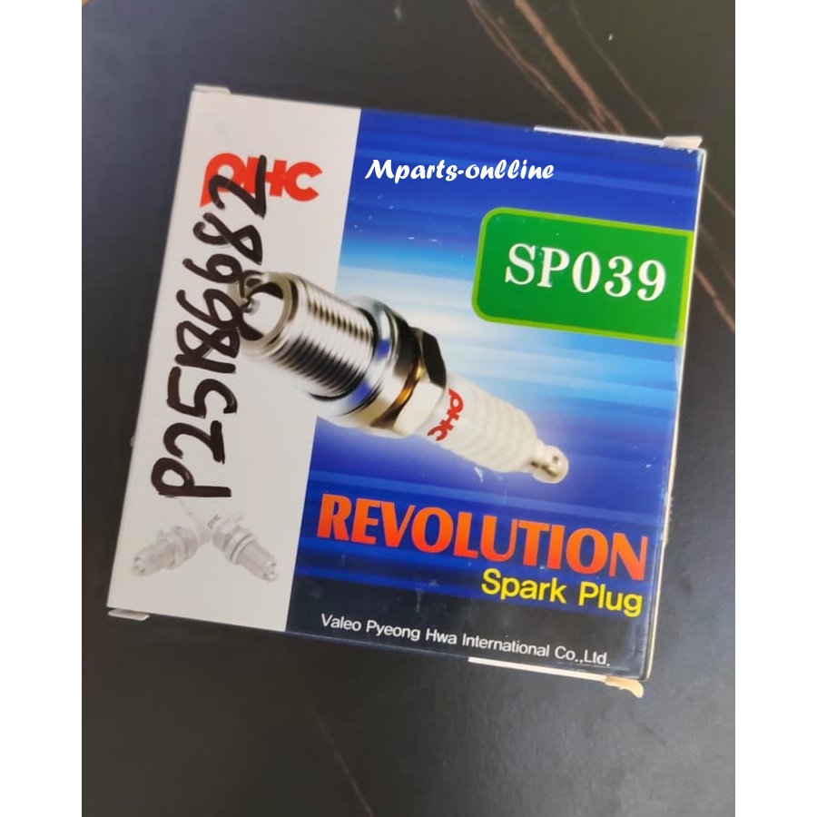 SPARK PLUG SET (KOREA BRAND) / CHEVROLET CRUZE / ORLANDO >25186682K