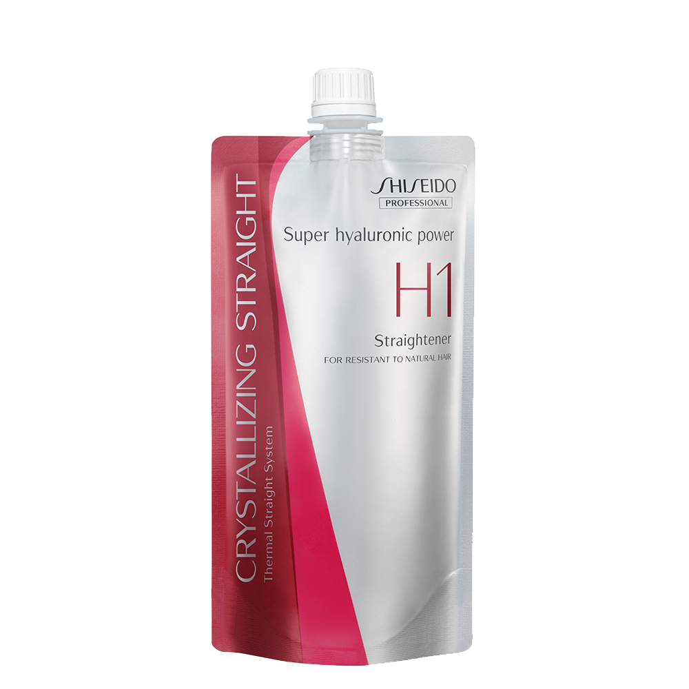 ORIGINAL Shiseido Professional Crystallizing Straight Hair Rebonding Straightening Cream Ubat Lurus Rambut Shopee Malaysia
