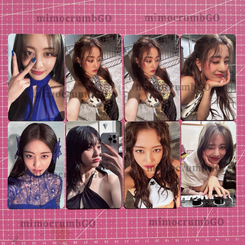 TWICE JIHYO ZONE OFFICIAL PHOTOCARD | Shopee Malaysia