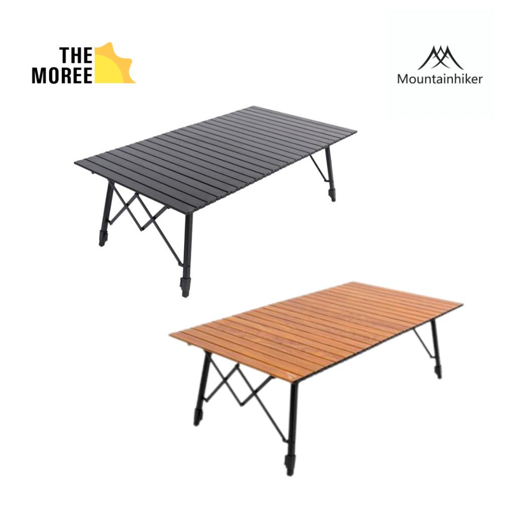 Mountainhiker - Camping Outdoor Aluminium Egg Roll Table Lightweight ...
