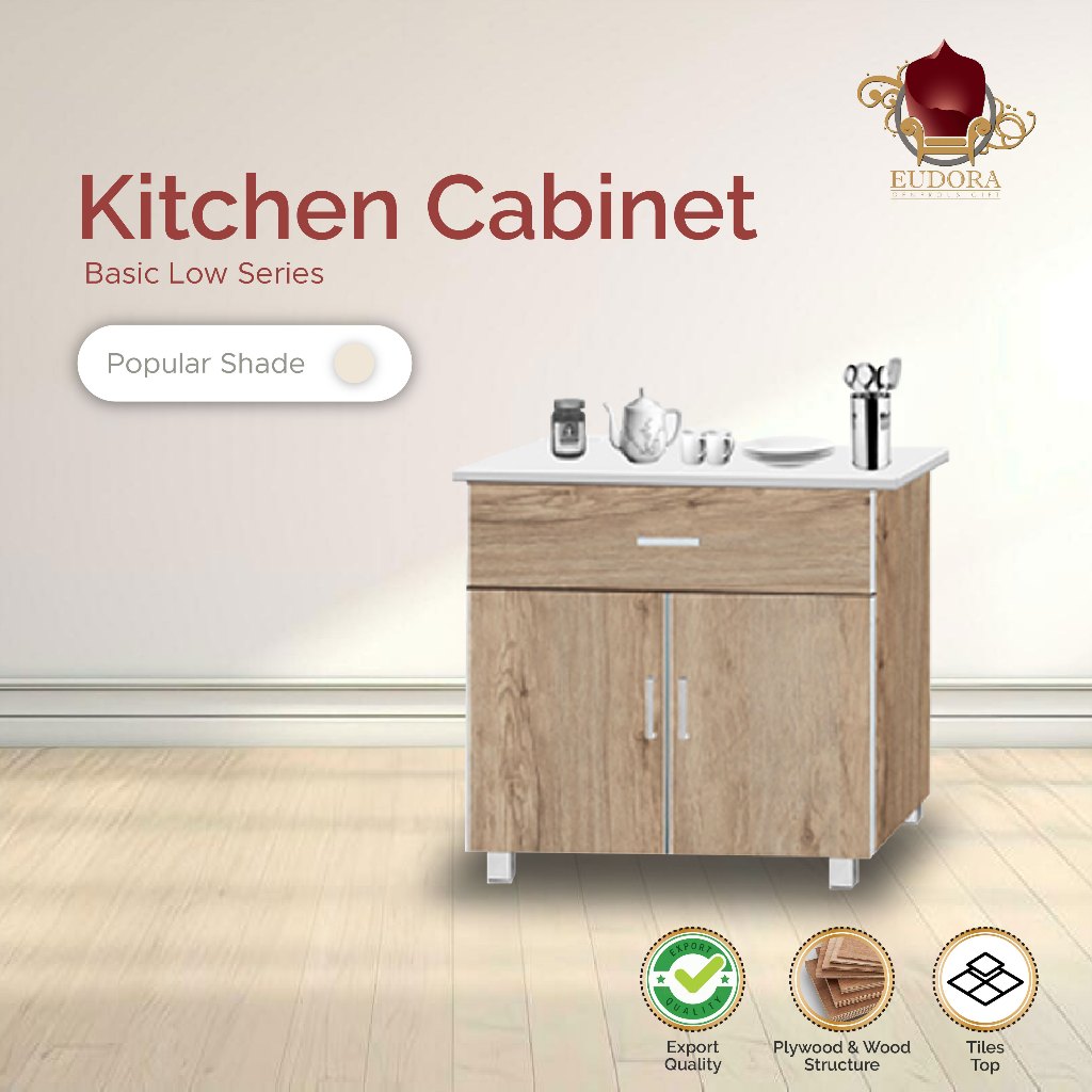 𝐄𝐔𝐃𝐎𝐑𝐀 𝐅𝐔𝐑𝐍𝐈𝐓𝐔𝐑𝐄 Low Kitchen Cabinet