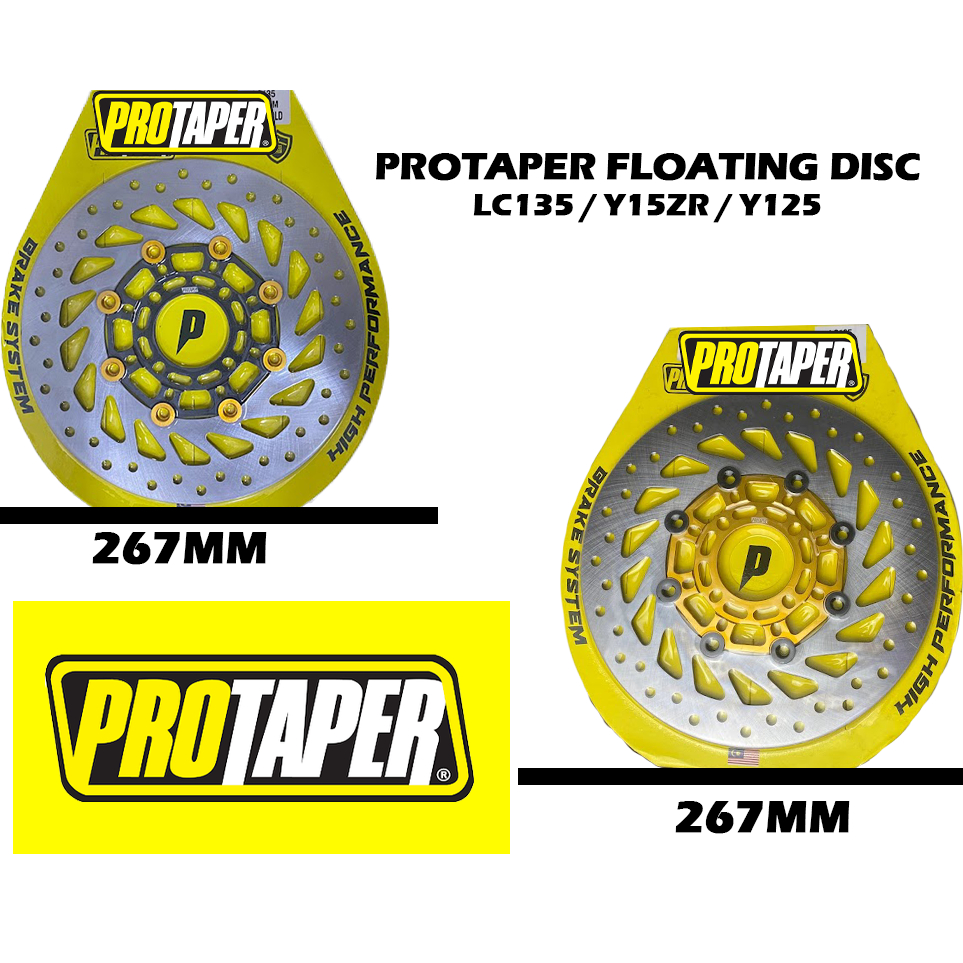 PROTAPER DISC PLATE ORIGINAL Y15ZR/LC135/Y125 267mm | Shopee Malaysia