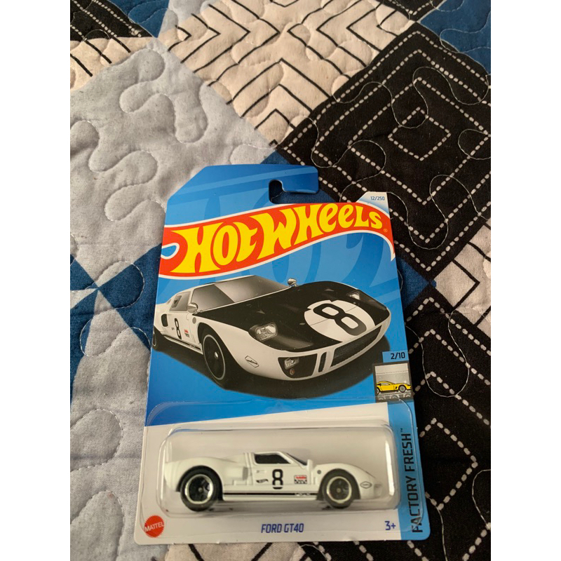 HOTWHEELS CASE B 2024 FORD GT40 | Shopee Malaysia