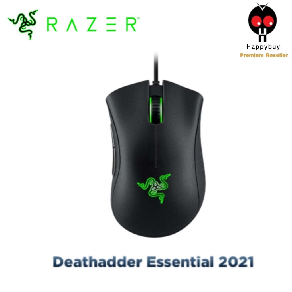 Razer Deathadder Essential 2021 Gaming Mouse RZ01-03850100-R3M1 ...