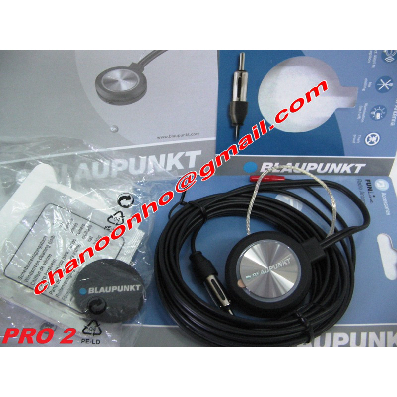 ORIGINAL Car Antenna Blaupunkt Auto Fun Pro 2 Radio FM/AM Active