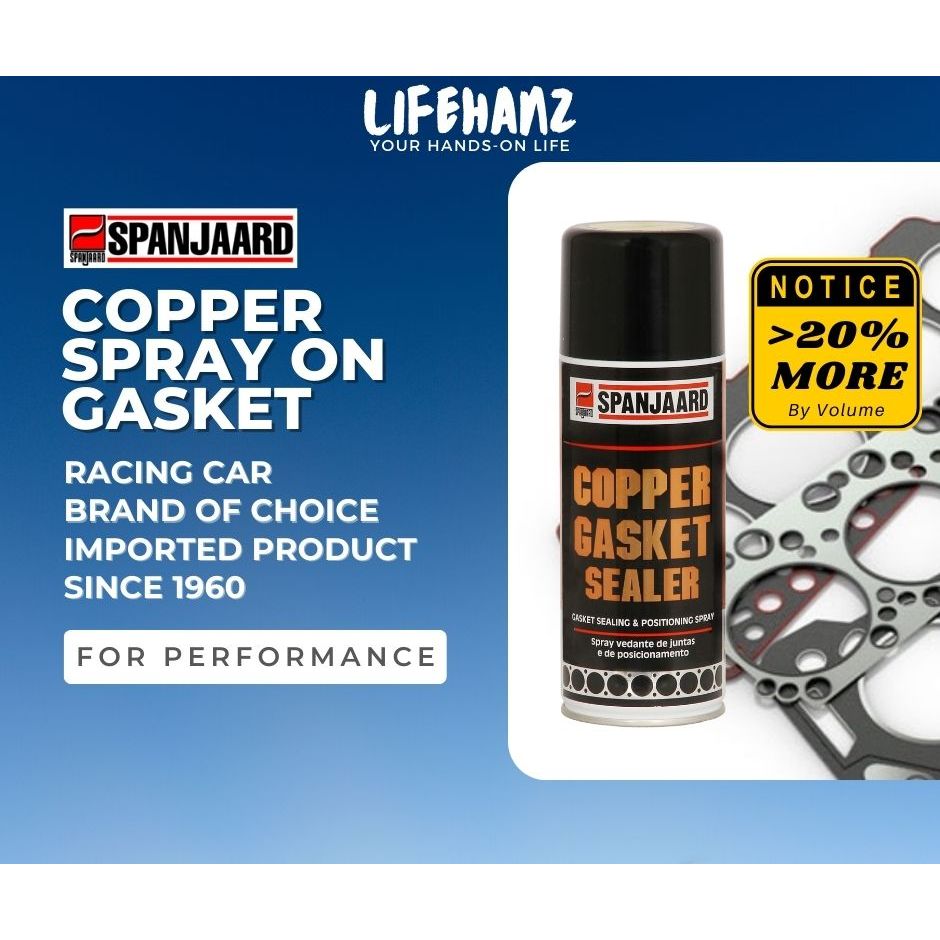 Spanjaard Copper Spray Gasket (400ml) Shopee Malaysia