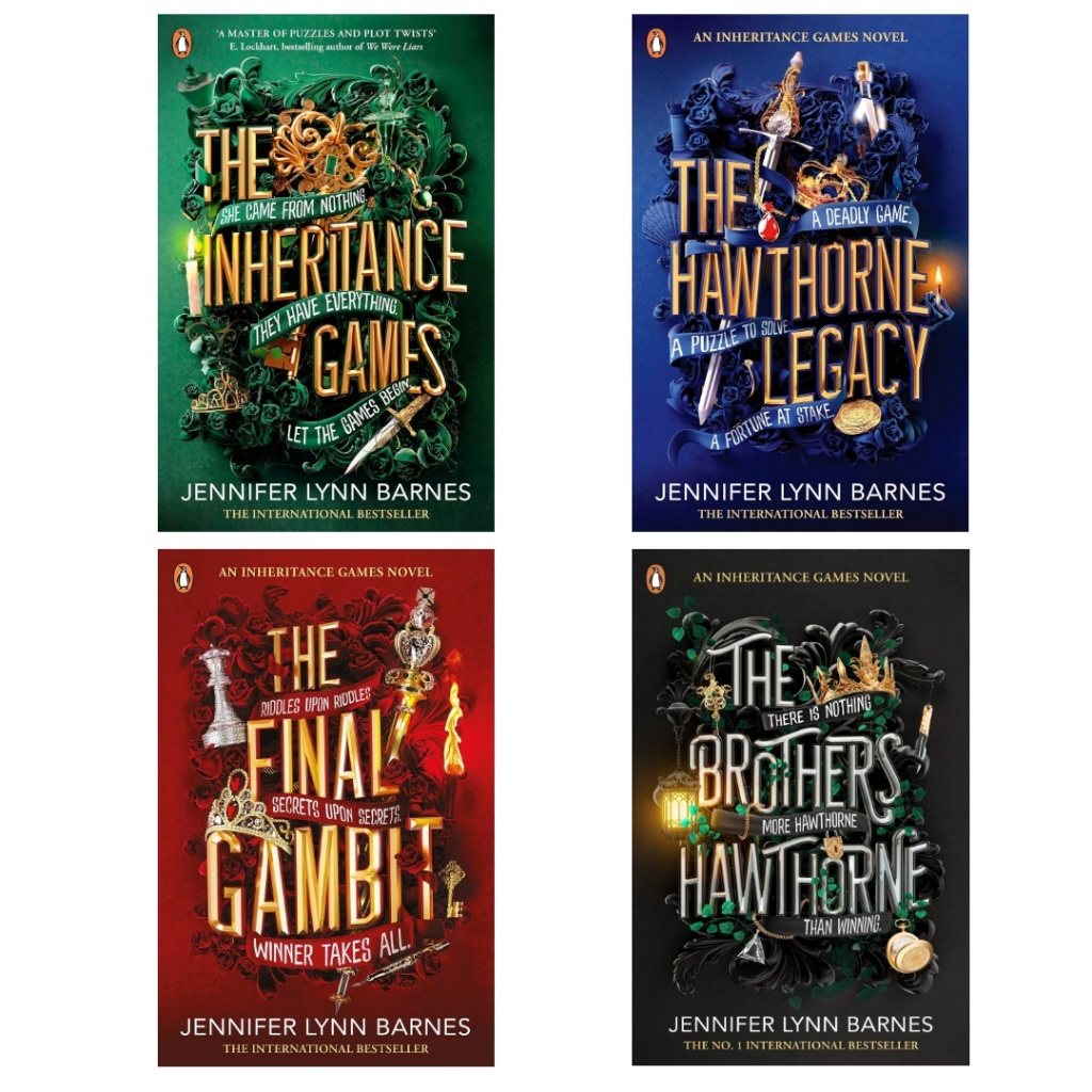 The Inheritance Games / The Hawthorne Legacy / The Final Gambit / The ...