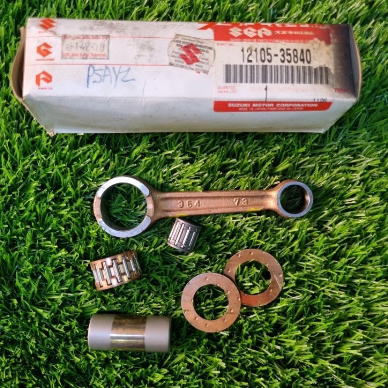 100 JAPAN SUZUKI RC80 RC100 RC110 BEST CONNECTING ROD ORIGINAL CON ROD