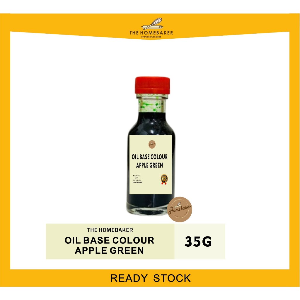 Food Colouring Oil Based 35G | Food Grade | Pewarna | HomeBaker | Halal ...