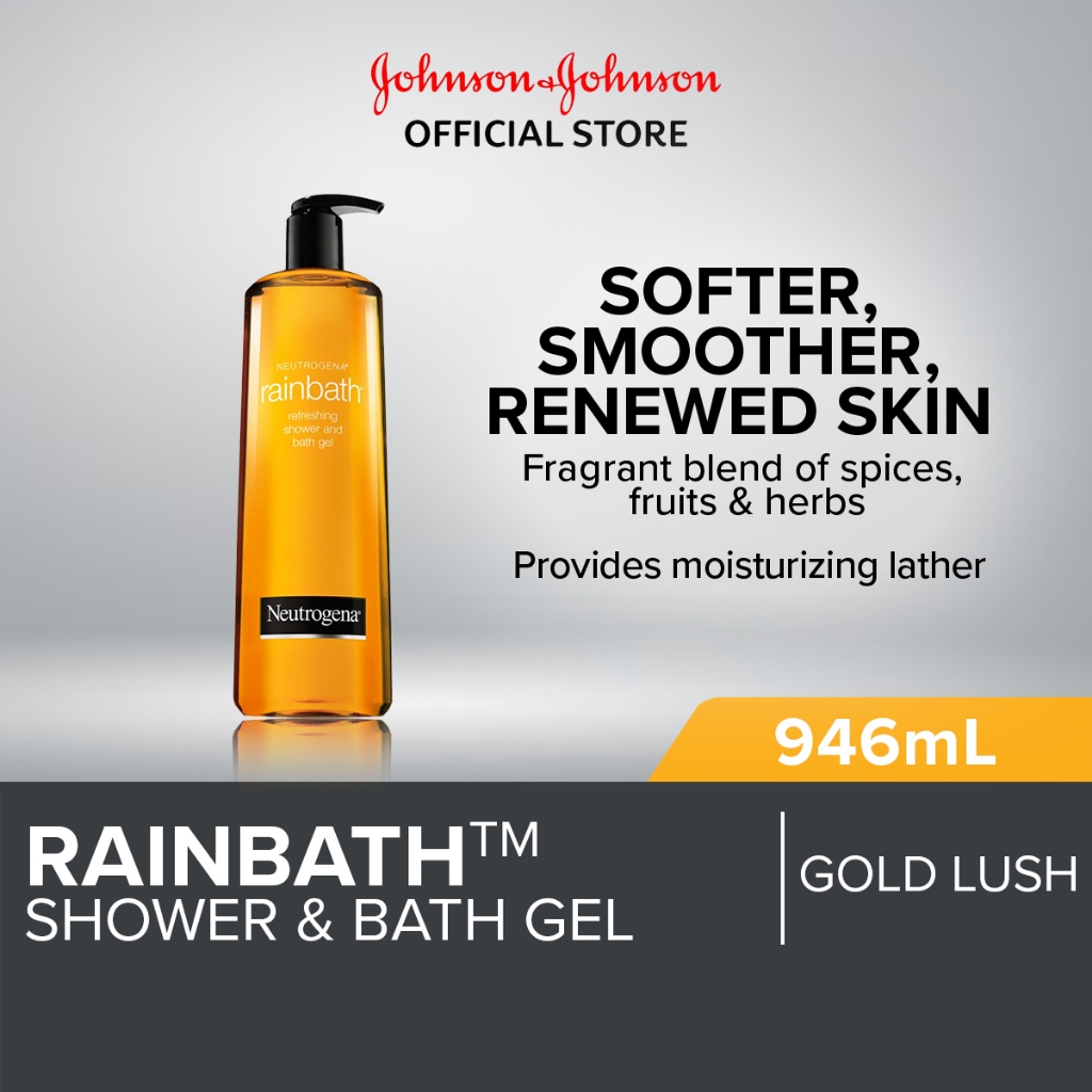 Neutrogena Rainbath Shower Gel Original (946ml) Shopee Malaysia