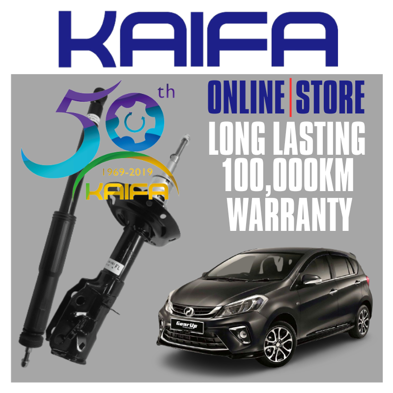 Kaifa Showa shock absorber PERODUA MYVI 3RD GEN M800 2017-2022 | Shopee ...