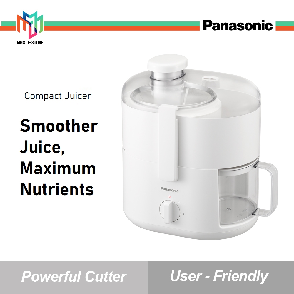 Panasonic MJCS100 Juicer Extractor 2 Speeds 0.6L 400W Juicer MJCS100