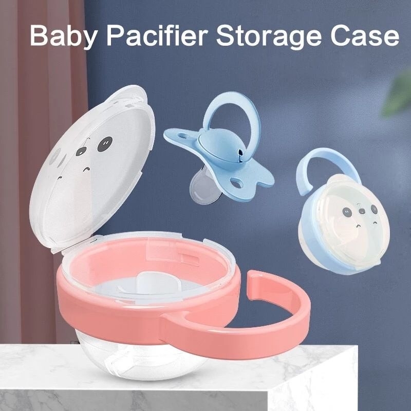 Portable Baby Pacifier Nipple Case Pacifier Box Holder Travel Storage ...