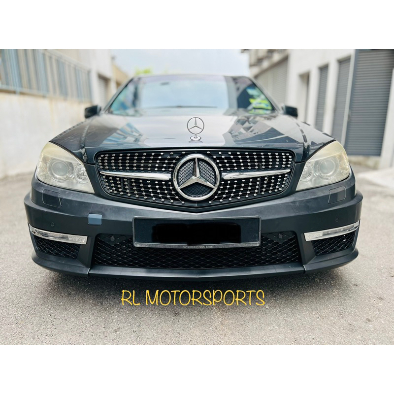 Mercedes benz w204 2007 - 2013 C63 AMG bodykit body kit front side rear ...