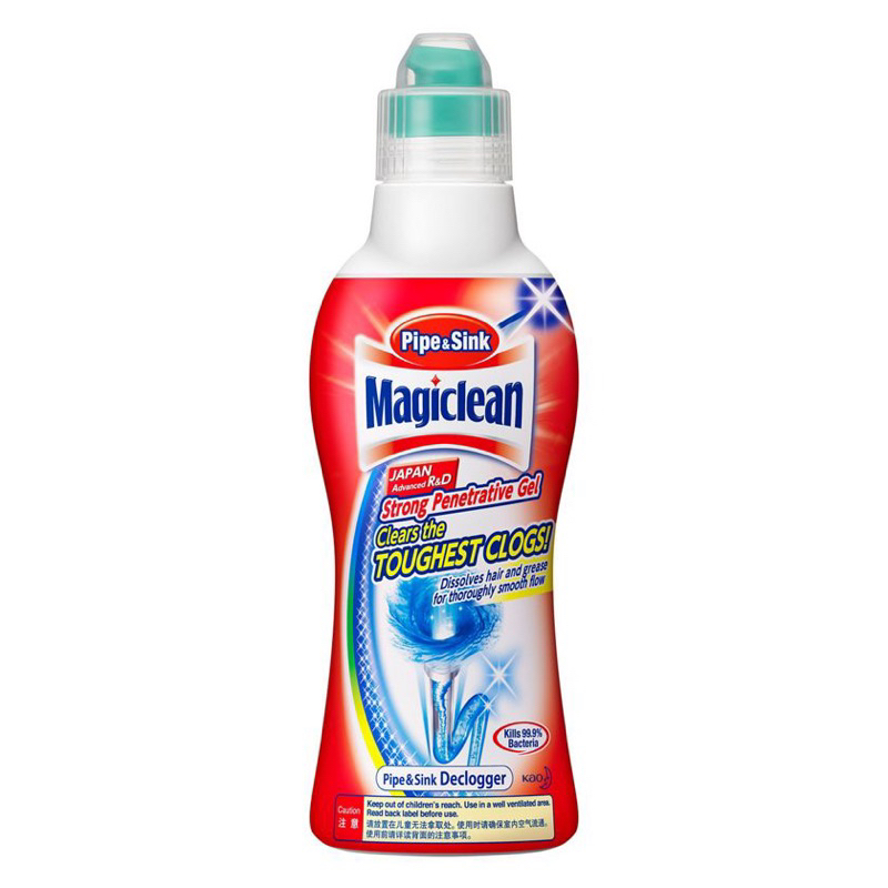 Magiclean Pipe & Sink Cleaner 500ml | Shopee Malaysia