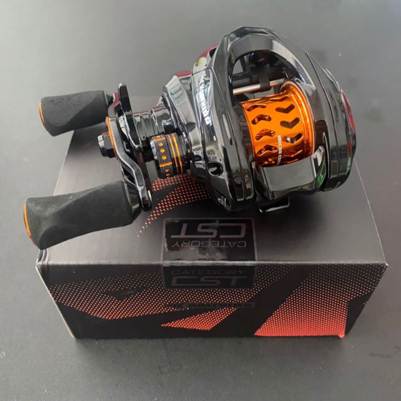 Kastking Zephyr BFS Reel Clicker Drag Version Shopee Malaysia