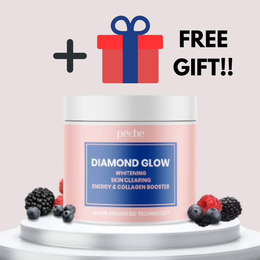 PECHE HQ / DIAMOND GLOW SUPPLEMENT COLLAGEN WHITENING / ANTI AGING