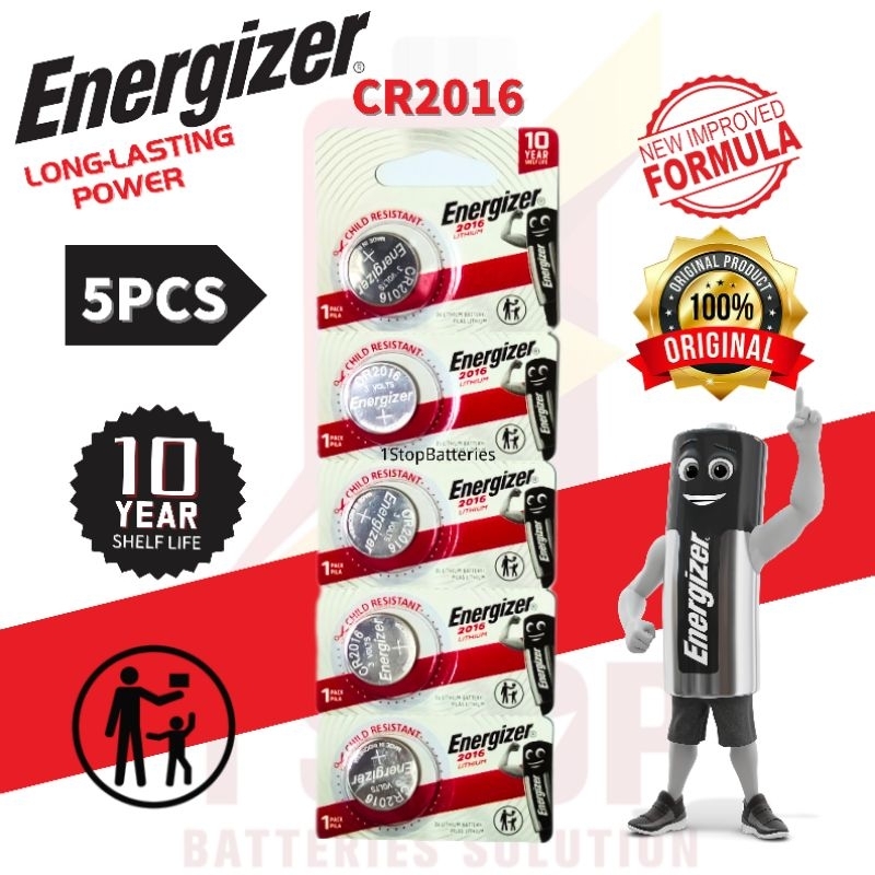 BATTERIA BOTTONE ENERGIZER ULTIMATE LITIO CR2025 2PZ - Foto 6
