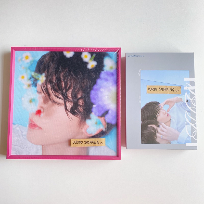 LIUYU 刘宇1ST SOLO EP ALBUM 流域CHUANG 2021 创造营2021 INTO1 AYO