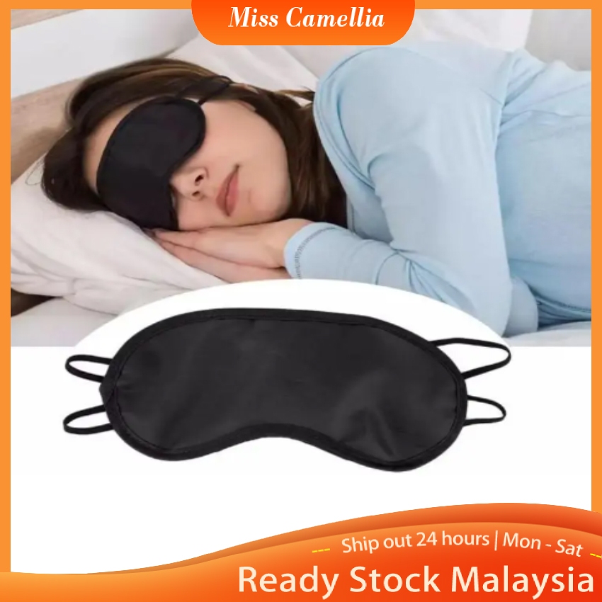 Blindfold Eye Mask Shade Cover for Sleeping Tidur Penutup Mata Blackout ...