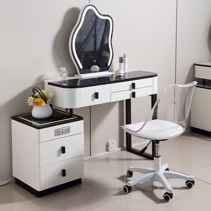 Bedroom Dressing Table Integrated Set Dressing Table Chair Mirror Set Shopee Malaysia
