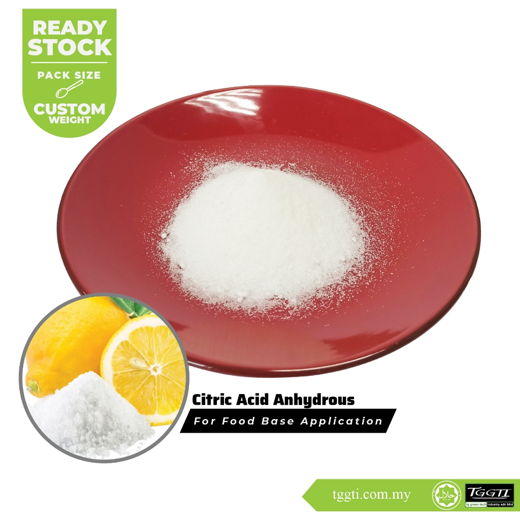 CITRIC ACID POWDER (HALAL CERTIFICATED BY JAKIM) Shopee Malaysia