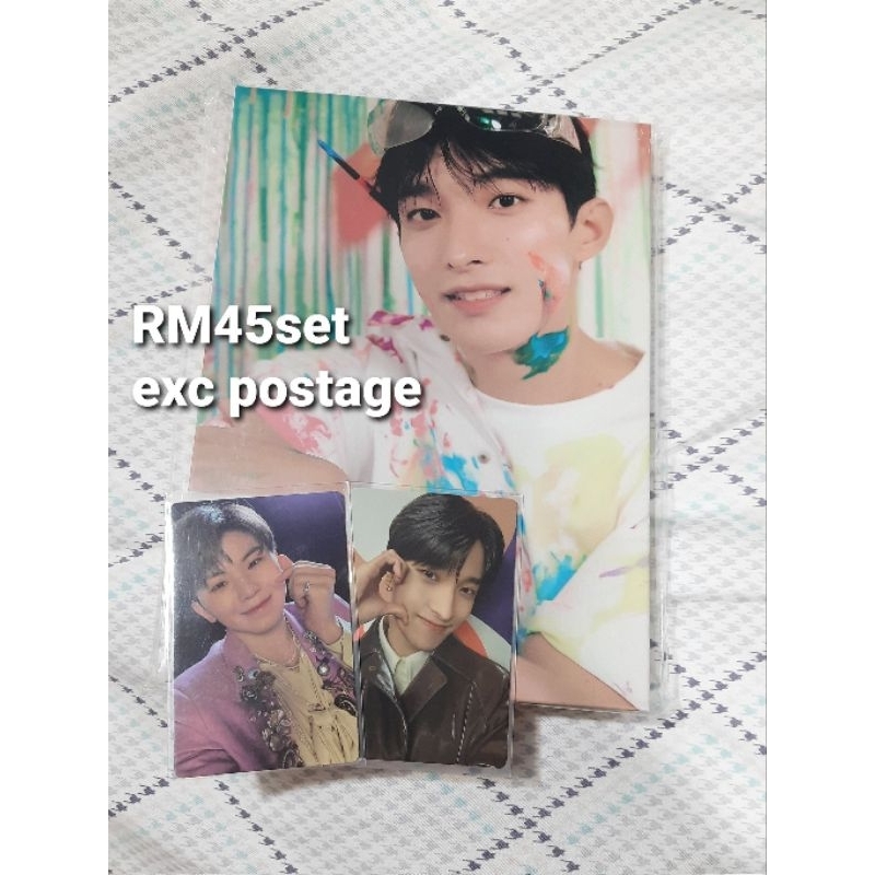 [Ready Stock] Face the sun album unsealed Carat ver DK ver with