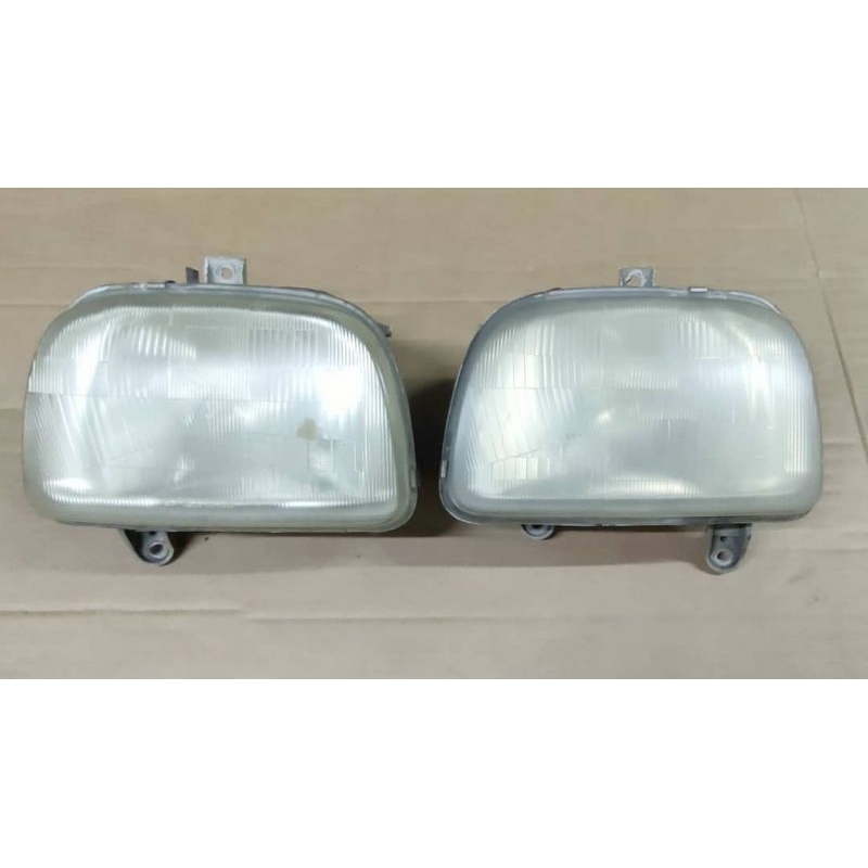 Lampu depan kancil petak headlamp kancil petak 660 lampu besar kancil